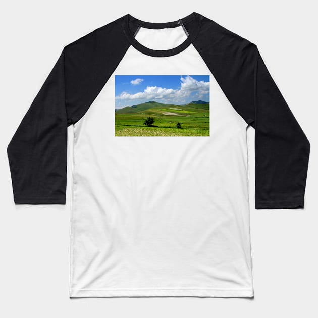 Fields Baseball T-Shirt by annalisa56